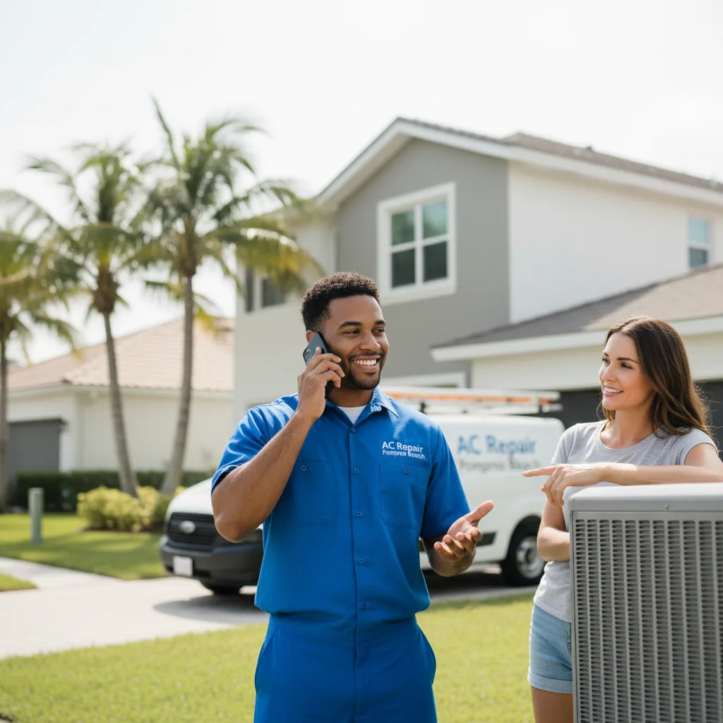 AC Repair Pompano Beach customer support in Redkey