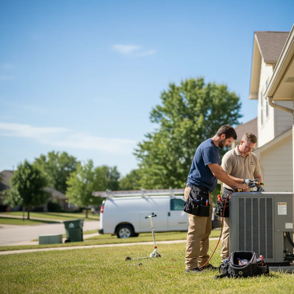 AC Repair in Redkey